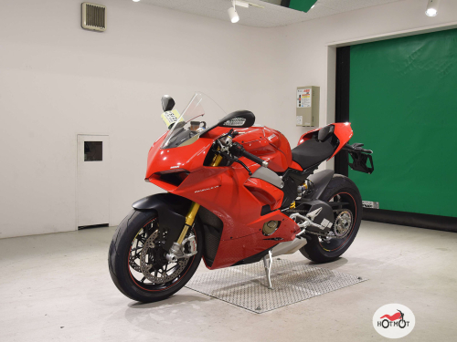 Мотоцикл DUCATI Panigale V4 2018, Красный фото 4