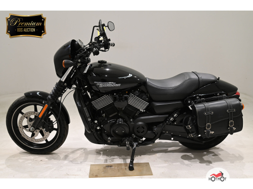 Мотоцикл HARLEY-DAVIDSON Street 750 2018, Черный