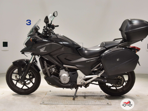 Мотоцикл HONDA NC 700X 2013, Черный фото 12