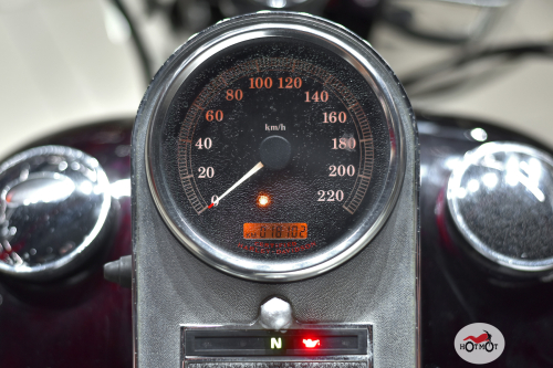 Мотоцикл HARLEY-DAVIDSON FLSTC-I1450 2005, Красный фото 9