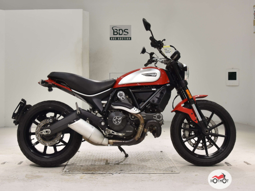 Мотоцикл DUCATI Scrambler 800 2018, Красный фото 2