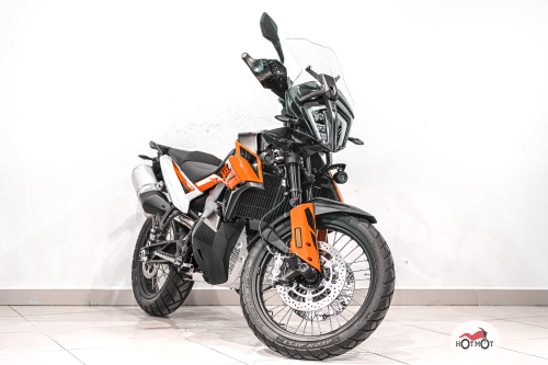 Мотоцикл KTM 790 Adventure 2019, Черный