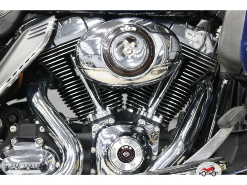 Мотоцикл HARLEY-DAVIDSON Electra Glide 2010, Черный фото 10