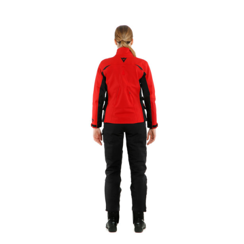 Куртка текстильная женская Dainese TONALE LADY D-DRY XT Tour-Red/Lava-Red/Black фото 5