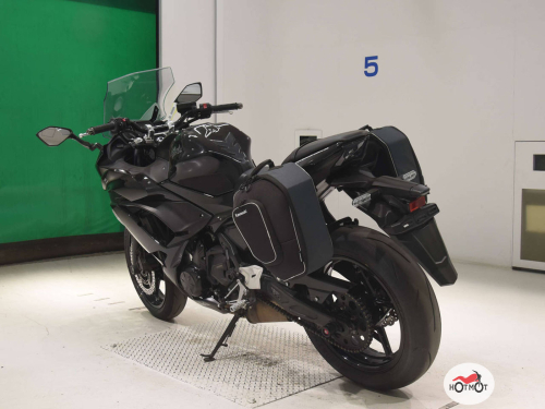 Мотоцикл KAWASAKI ER-6f (Ninja 650R) 2017, черный фото 6