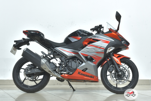 Мотоцикл KAWASAKI NINJA400-2 2018, оранжевый, черный фото 3
