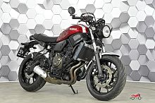 Мотоцикл YAMAHA XSR700 2020, Красный
