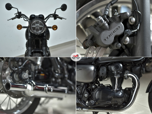 Мотоцикл KAWASAKI W 800 2020, Черный фото 10