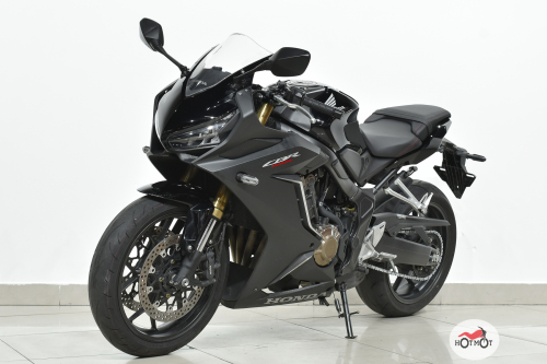 Мотоцикл HONDA CBR 650R 2022, Черный фото 2