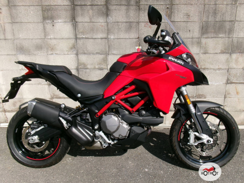 Мотоцикл DUCATI Multistrada 950 2019, КРАСНЫЙ фото 2