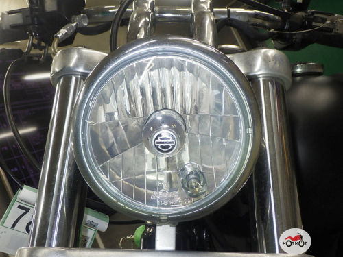 Мотоцикл HARLEY-DAVIDSON Dyna Super Glide 2006, черный фото 11