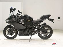 Мотоцикл KAWASAKI Ninja 400 2020, черный