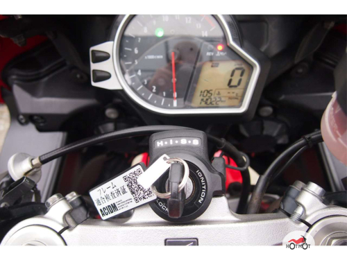 Мотоцикл HONDA CBR 1000 RR/RA Fireblade 2010, Красный фото 6
