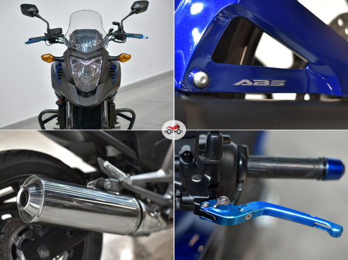 Мотоцикл HONDA NC 750X 2014, Синий фото 10