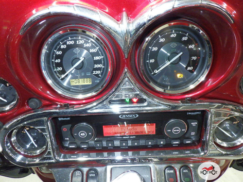 Мотоцикл HARLEY-DAVIDSON Electra Glide 2012, Красный фото 7