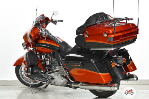Мотоцикл HARLEY-DAVIDSON Electra Glide 2013, Оранжевый фото 8