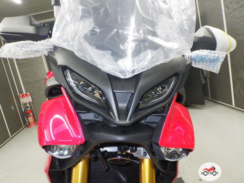 Мотоцикл YAMAHA MT-09 Tracer (FJ-09) 2022, Красный фото 12