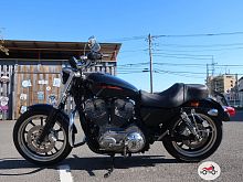 Мотоцикл HARLEY-DAVIDSON Sportster 883 2011, черный