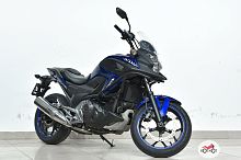 Мотоцикл HONDA NC 750X 2014, Синий