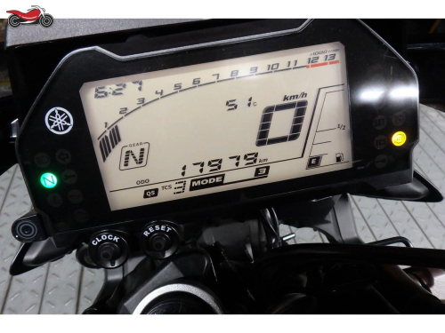 Мотоцикл Yamaha MT-10 2019, ЧЕРНЫЙ фото 10