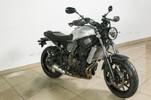 Мотоцикл YAMAHA XSR700 2019, серый