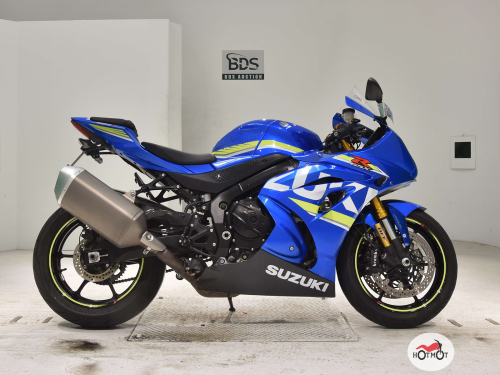 Мотоцикл SUZUKI GSX-R 1000 2017, Синий фото 2