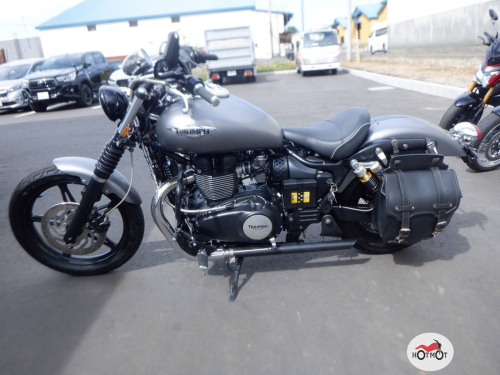 Мотоцикл TRIUMPH SPEEDMASTER 2015, серый