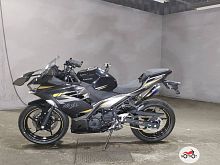 Мотоцикл KAWASAKI NINJA 400 2022, черный