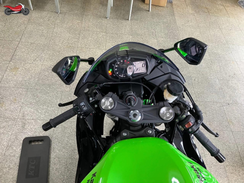 Мотоцикл Kawasaki ZX-6 Ninja 2022, САЛАТОВЫЙ фото 5