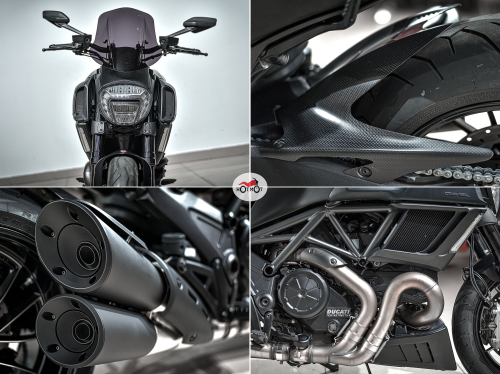 Мотоцикл DUCATI Diavel 2015, Черный фото 10