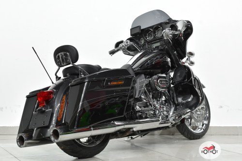 Мотоцикл HARLEY-DAVIDSON CVO Street Glide 2012, Черный фото 7