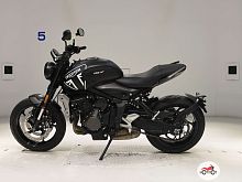 Мотоцикл TRIUMPH Trident 660 2021, черный