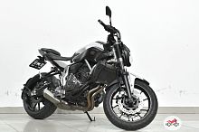 Мотоцикл YAMAHA MT-07 (FZ-07) 2015, Белый