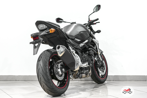 Мотоцикл SUZUKI GSR 750 2013, Черный фото 7