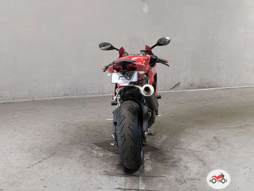 Мотоцикл DUCATI 899 Panigale 2015, Красный фото 4