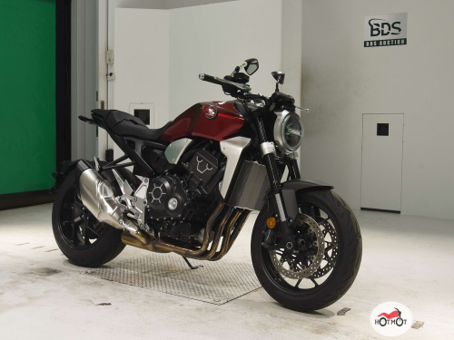 Мотоцикл HONDA CB 1000R 2018, Красный фото 3