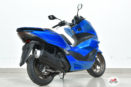 Скутер HONDA PCX 160 2024, Синий фото 7