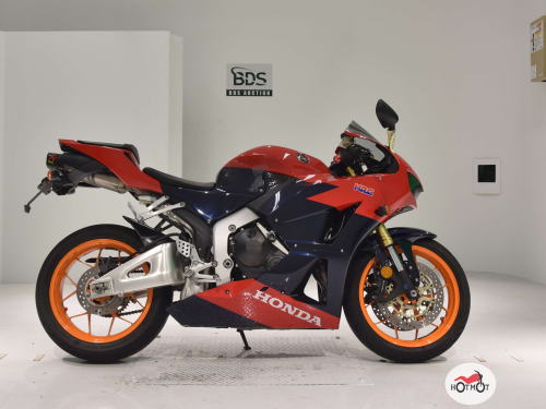 Мотоцикл HONDA CBR 600RR 2013, Красный фото 2