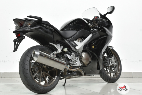 Мотоцикл HONDA VFR 800 2014, черный фото 7