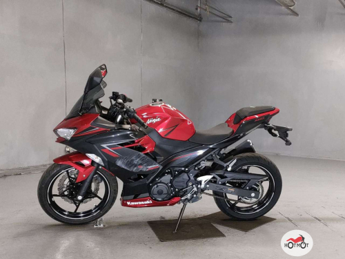 Мотоцикл KAWASAKI ER-4f (Ninja 400R) 2019, Красный