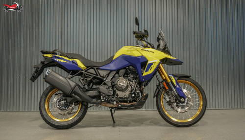 Мотоцикл SUZUKI V-Strom 800DE 2023, ЖЕЛТЫЙ