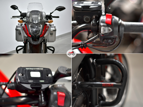 Мотоцикл HONDA NC 750X 2016, Красный фото 10
