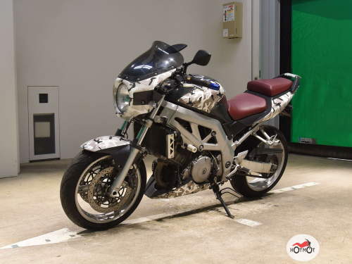Мотоцикл SUZUKI SV 1000 2004, СЕРЫЙ фото 3