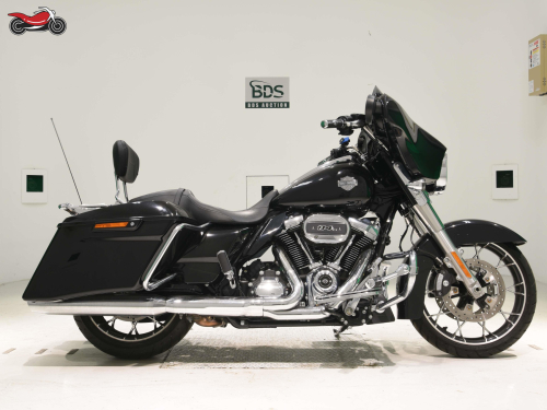 Мотоцикл Harley-Davidson Street Glide Special 2021, ЧЕРНЫЙ