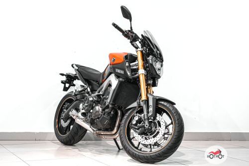 Мотоцикл YAMAHA MT-09 (FZ-09) 2015, Оранжевый