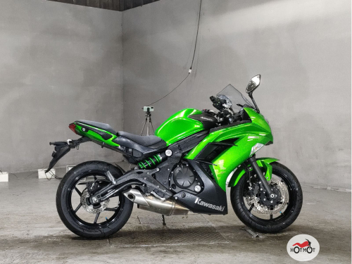 Мотоцикл KAWASAKI ER-6f (Ninja 650R) 2017, Зеленый фото 2