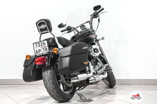 Мотоцикл HARLEY-DAVIDSON Sportster 1200  2016, Черный фото 7