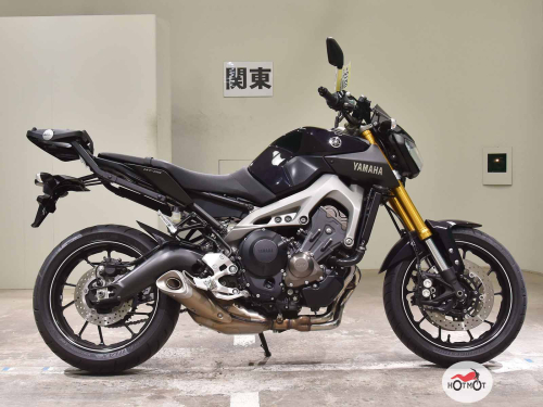 Мотоцикл YAMAHA MT-09 (FZ-09) 2014, ФИОЛЕТОВЫЙ фото 2