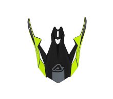  Шлем кроссовый Acerbis для шлема X-TRACK 22-06 Black/Yellow-Fluo