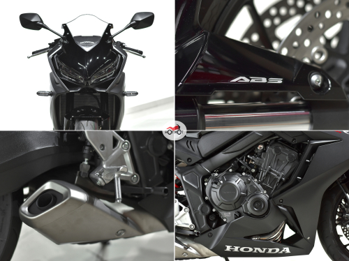 Мотоцикл HONDA CBR 650R 2024, Черный фото 10